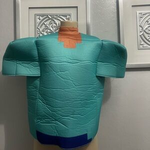 Minecraft Steve Costume Small (4-6)